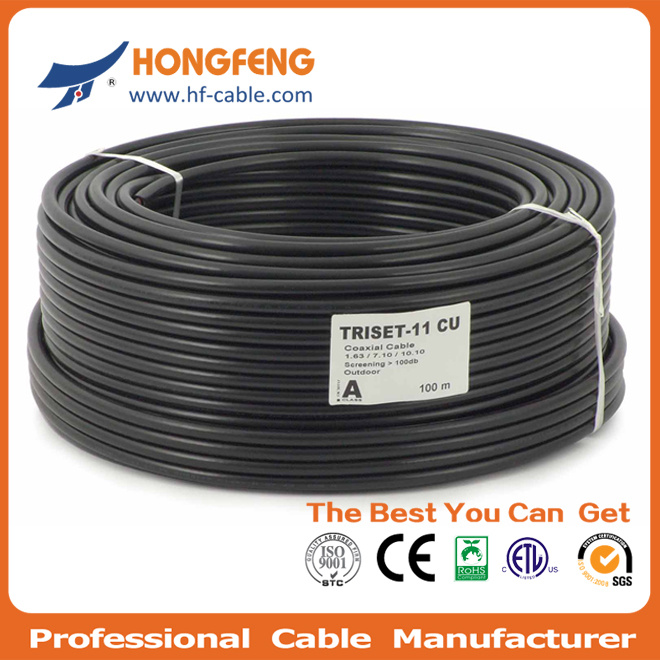 Rg59 Cable 100m Packing Indoor Use