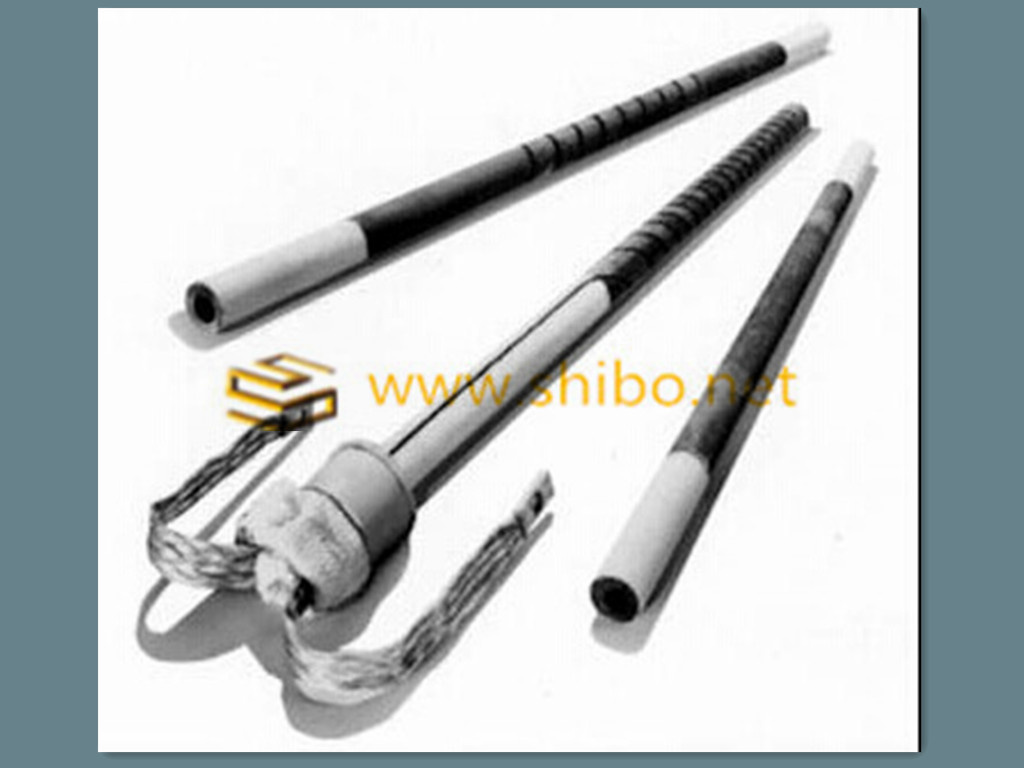 Electric Heating Elements Are Used in The Muffle Furnace