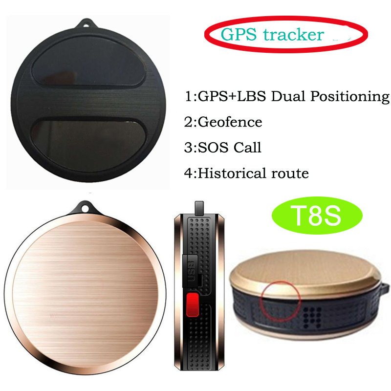 Mini GPS for Personal with Real Time Positioning (T8S)
