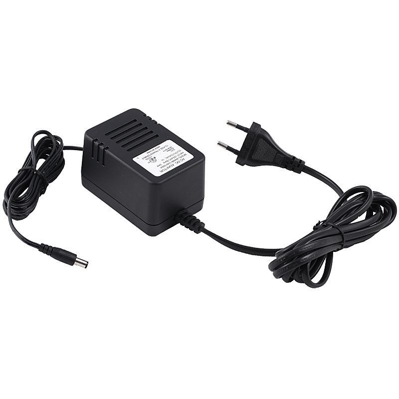 Linear Power Supply/AC Adapter with 3.0 to 24.0V AC Output Voltage, CE GS CB UL Approved
