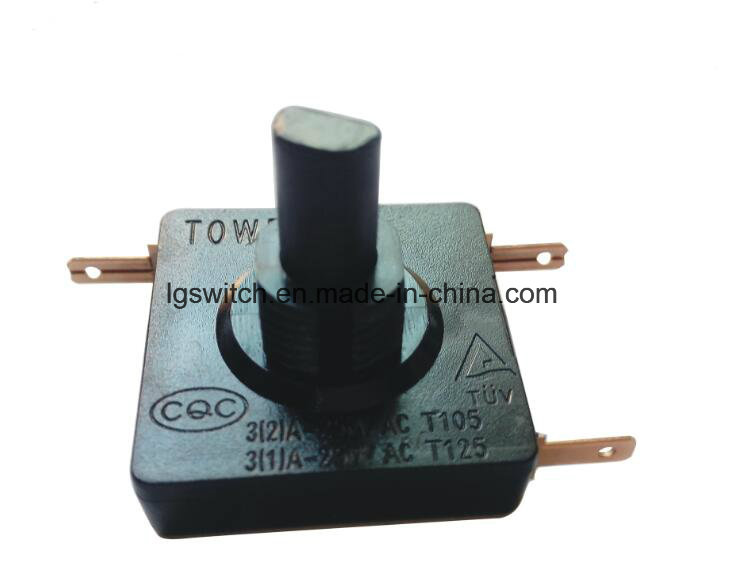 Mini on-off 2 Position Selector Micro Rotary Switch