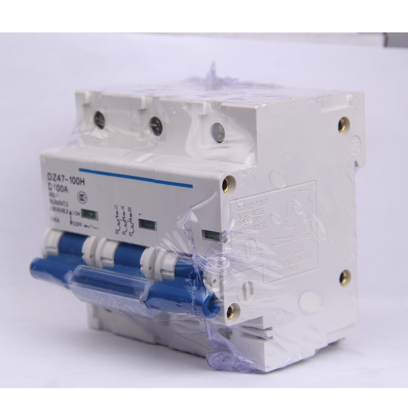 Factory Best Prices for Dz47-63 1p 2p 3p 1 Pole Earth Leakage Circuit Breaker