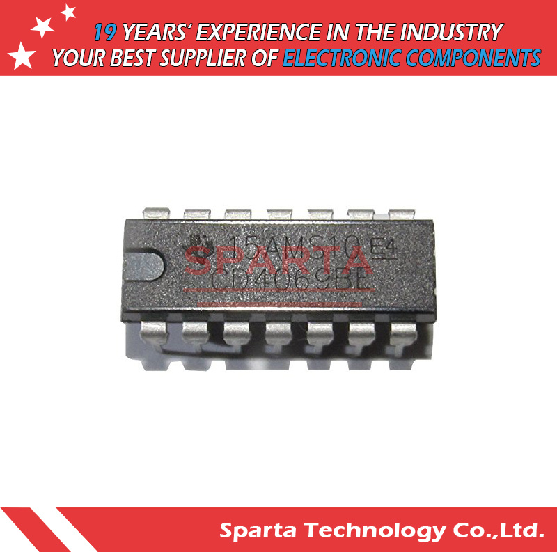 CD4069ube CD4069 Hef4069ubp IC Hex Inverter 14-DIP Integrated Circuit