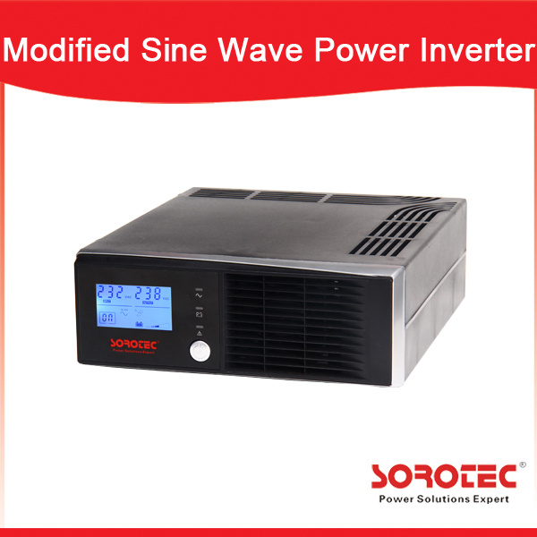 LCD Display Modified Sine Wave AC to DC Power Inverter 500-2000va for Home Use