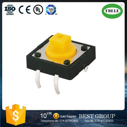 12V Emergency Push Button Switch Electrical Switch Micro Switch