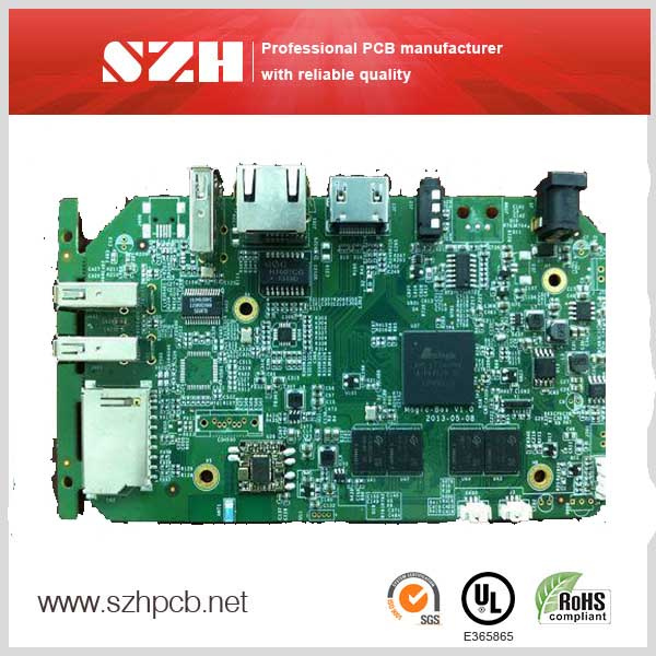 OEM Compelete Identification System 2oz PCB PCBA