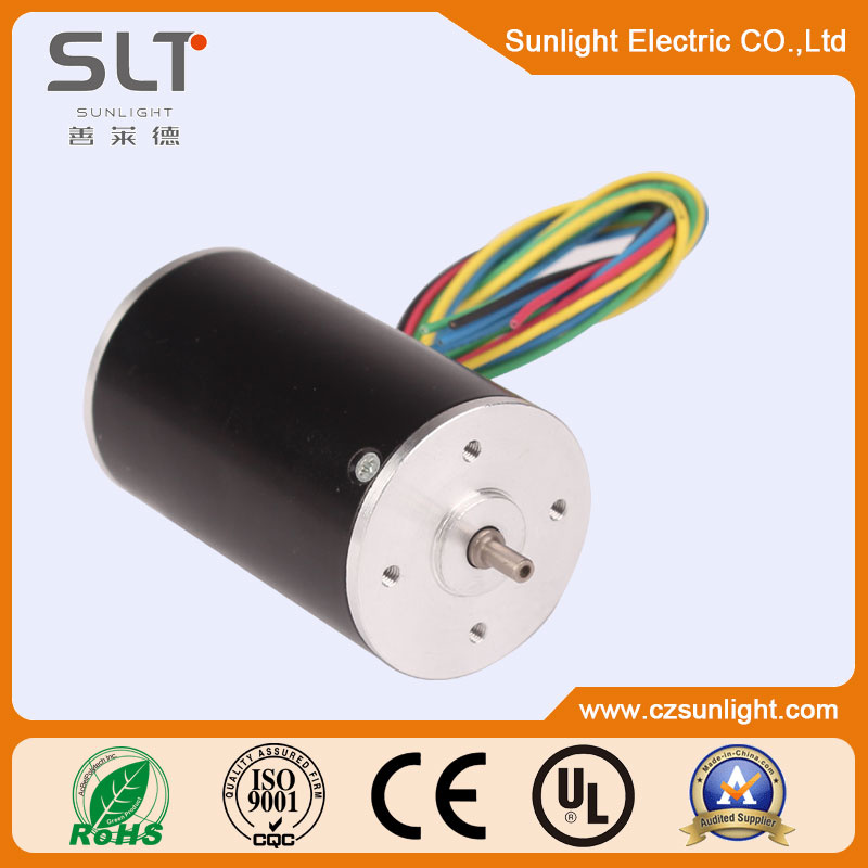 12V 24V Micro DC Brushless Motor 3phase