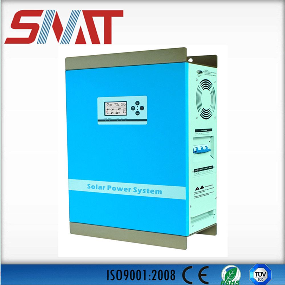 3000W Built-in Charge Controller 48VDC to 220VAC off Grid Hybrid Solar Power Inverter