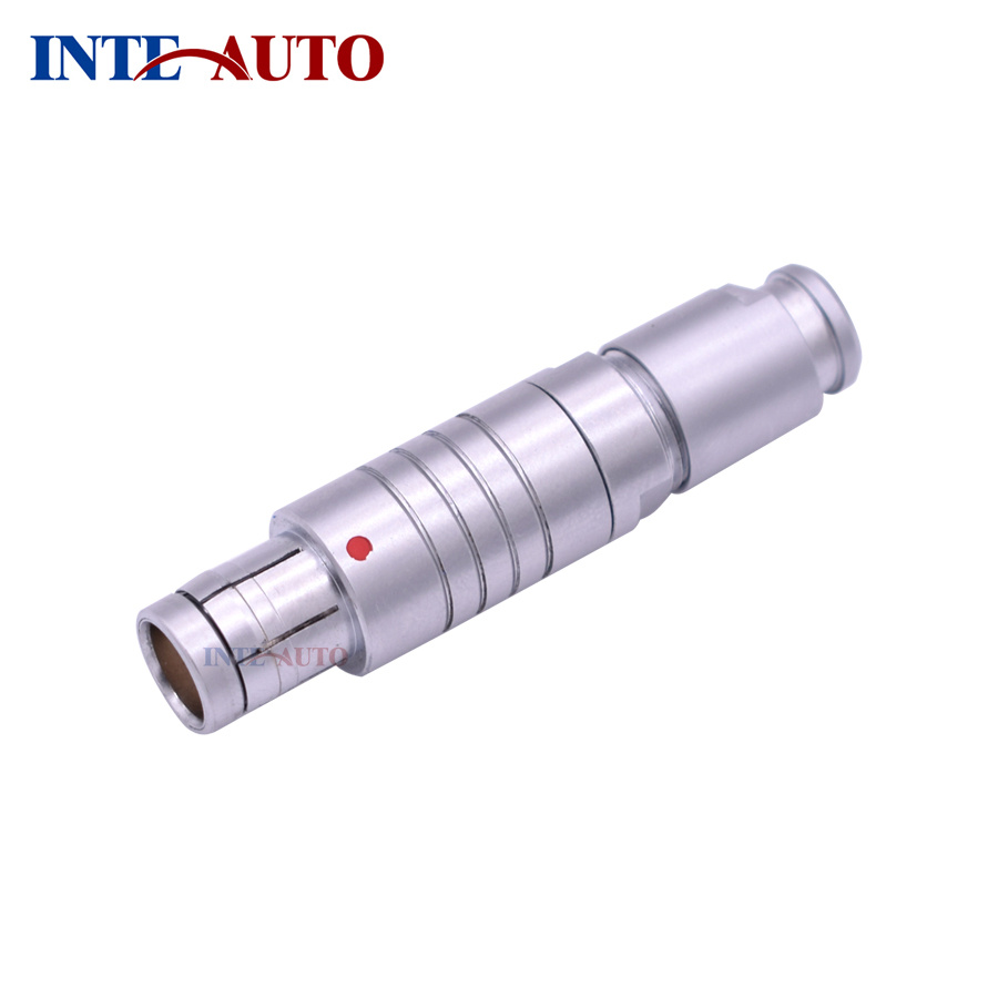 Lightweight Fischer Compatible Signal Male Connector for Robot