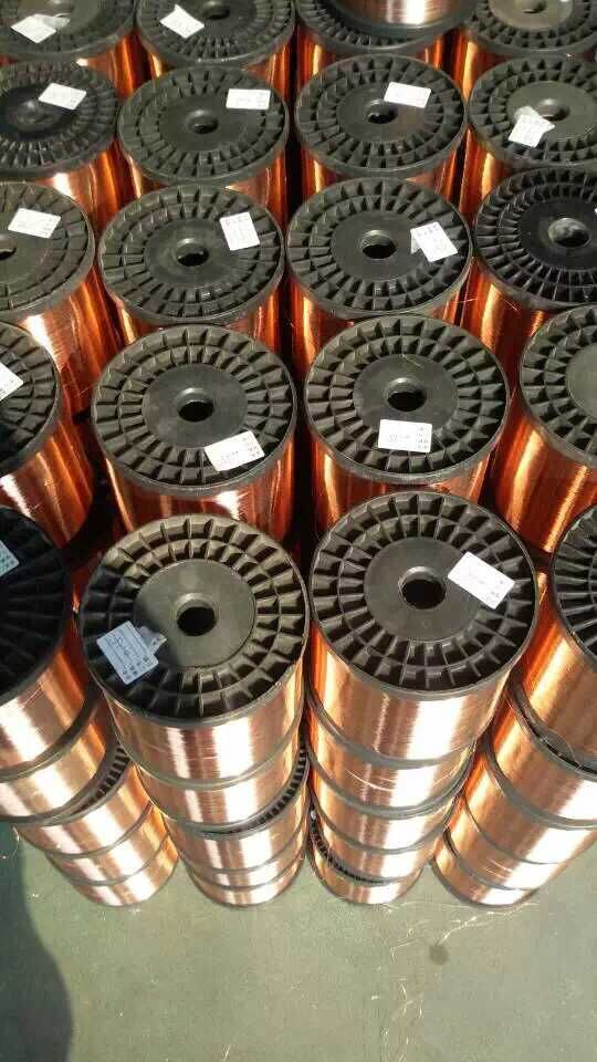Copper Clad Steel Wire for Overhead Cable CCS for Frequency Coaxial Cable