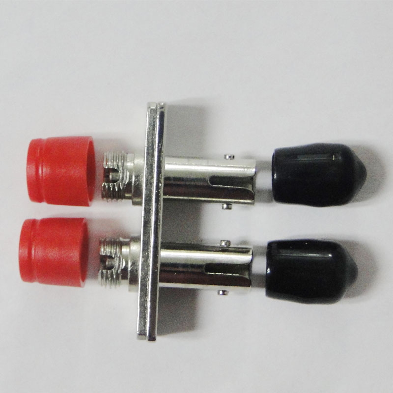FC-St Duplex Hybrid Fiber Optic Adaptor