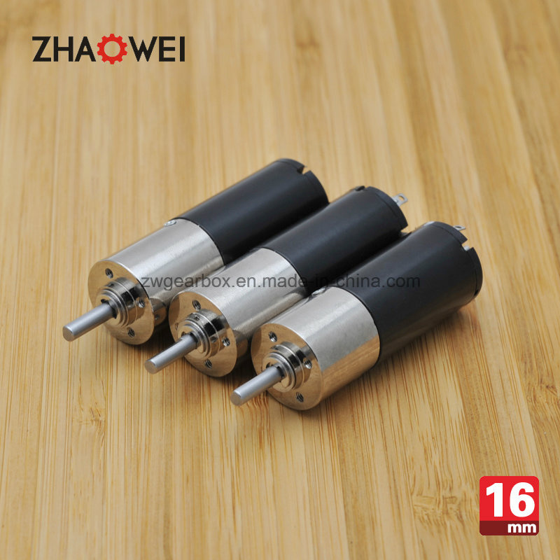 16 Millimeter 6.0 Volt Metal Micro Brush DC Gear Motor