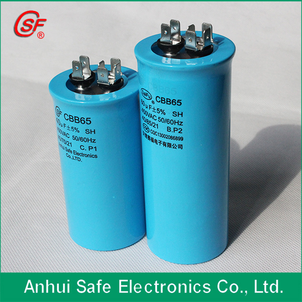 Cbb65 AC Motor Capacitor 370VAC 50UF