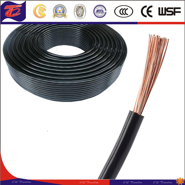 One Core Flexible Power Cable Copper Wire