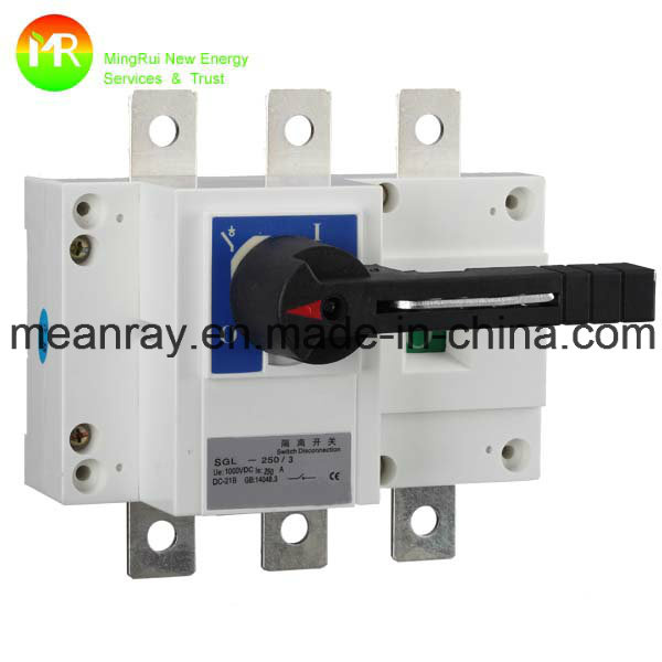 DC PV Solar Isolator Switch