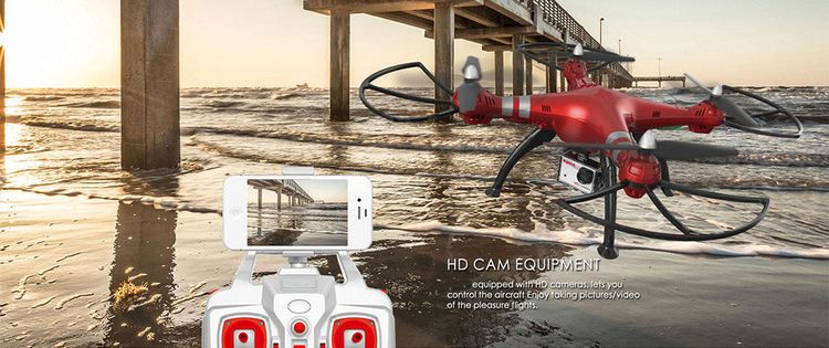 0738hg-WiFi Fpv RC Drone