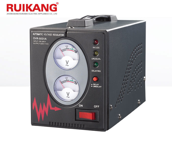 500va Automatic Voltage Regulator with Ei/Toroidal Transformer