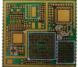 PCB Circuit Board Computer for Induction Cooker with Mtl040 HDI