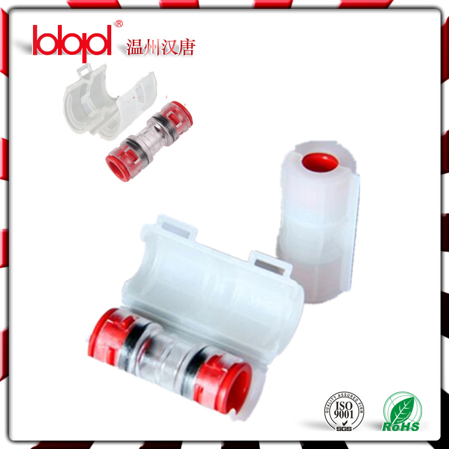 Reinforced Micro-Duct Connector and Safely Clips, Microduct Connector