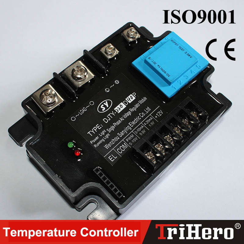 Single Phase All Isolation AC Voltage Regulating Module SSR 4-20mA 0-10V, Voltage Control, Single Phase SCR Power Regulator