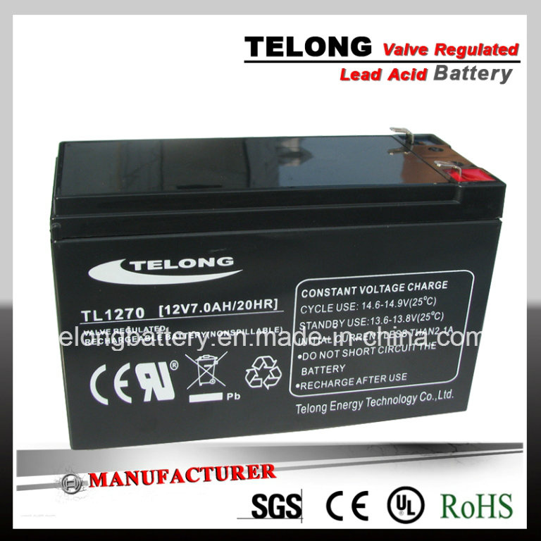 Valve Regulated Lead-Acid Battery (12V7AH)