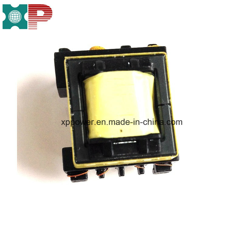 Ee Type High Frequency Transformer with Customized Copper Wire