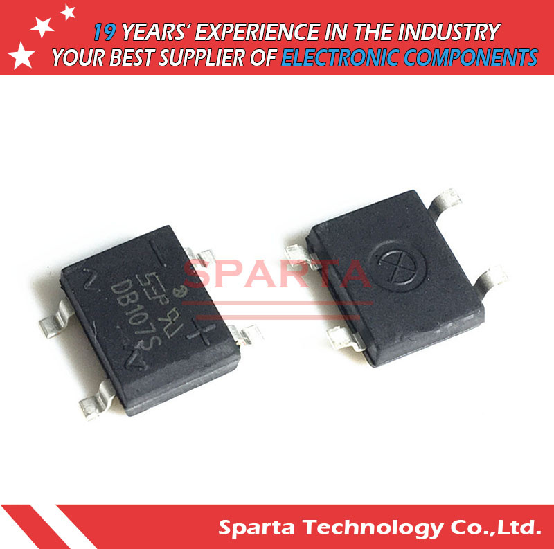 dB101s dB104s dB107s Bridge Rectifier 1A 50V~1000V Transistor