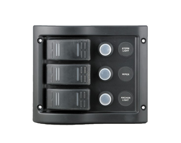 Waterproof Car/Marine Rocker Switch Panel/Boat Rocker Switch