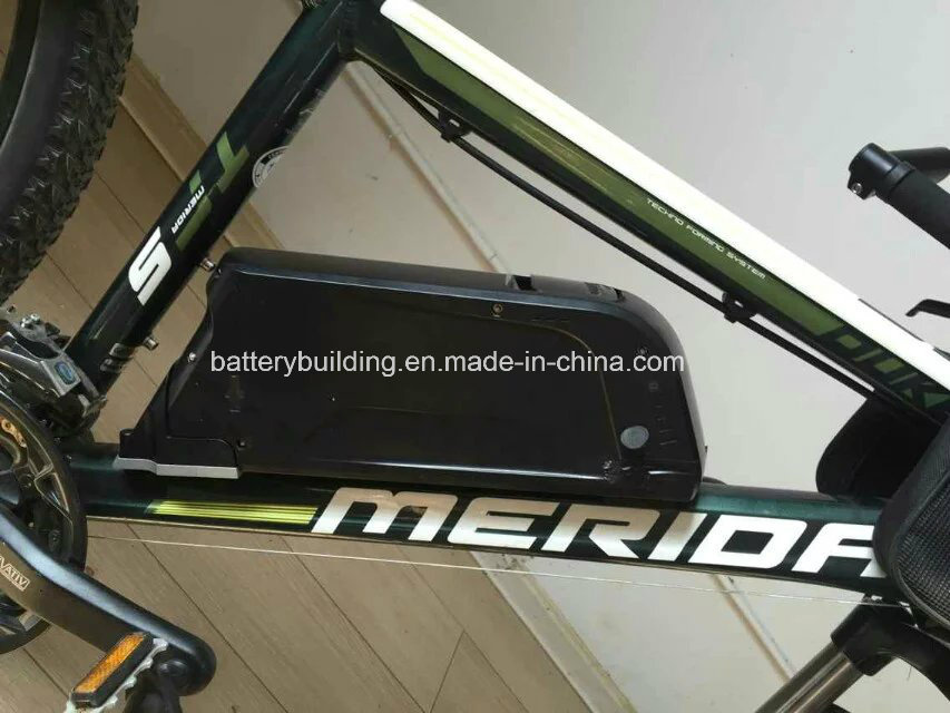 36V 14.5ah Downtube Lithium Battery Pack with 5V USB Port