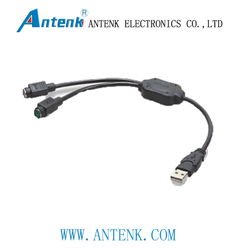 USB to PS/2 Adapter Cables (2 in 1)