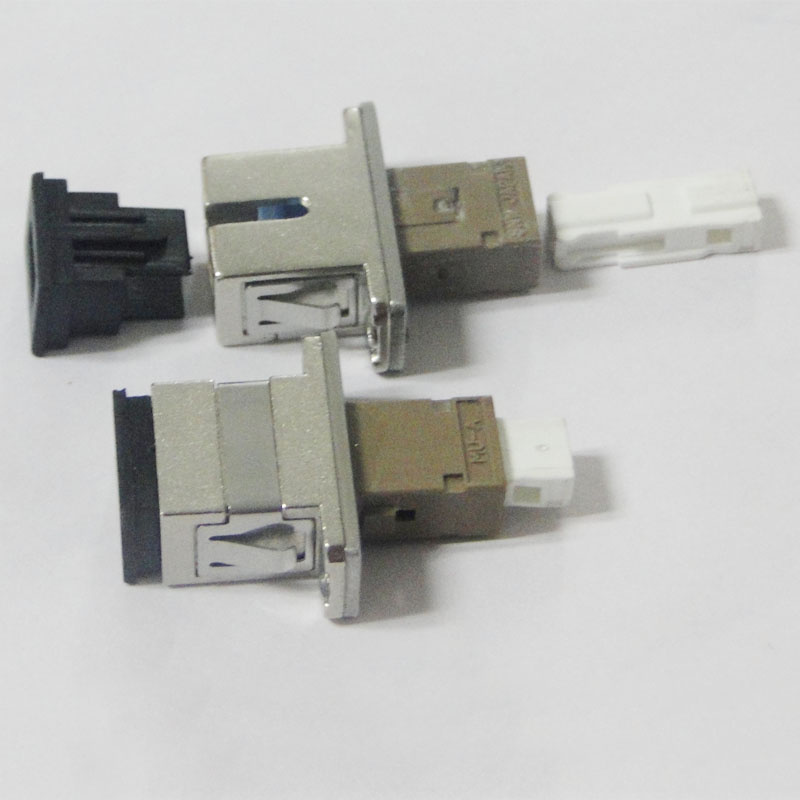 Sc-Mu Hybrid Optic Fiber Adaptor