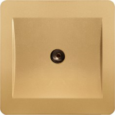 T125 1 Gang TV Socket