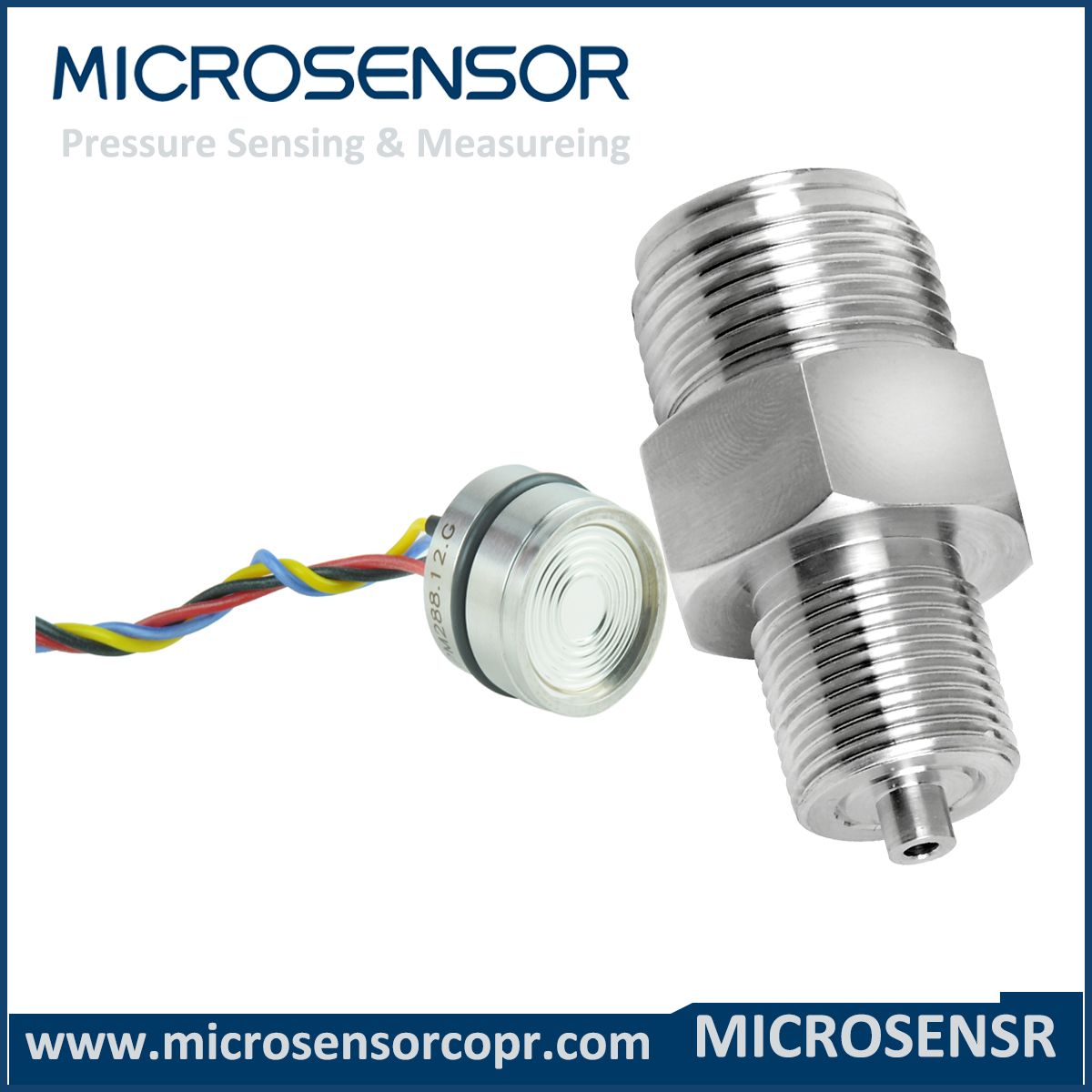 19mm Diameter Constant Current Supply Pressure Sensor for Various Use (MPM288)