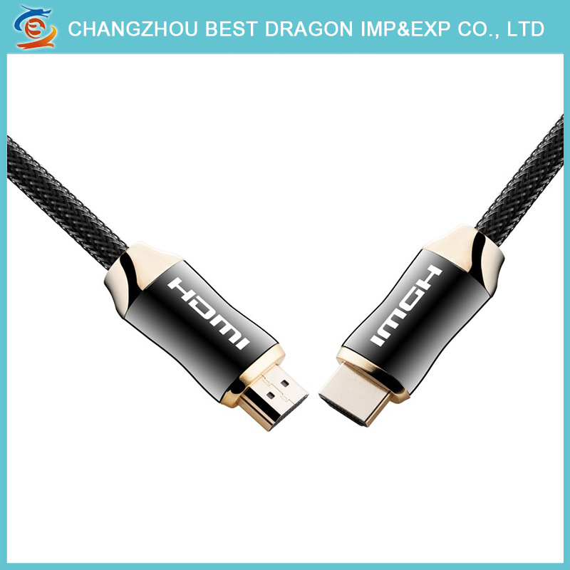 HDMI Cable 2.0 with Ethernet Support 2160p 4K 18gbps for HDTV