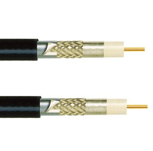 20AWG CCS Conductor Security Cable Video Cable Rg59 Coaxial Cable