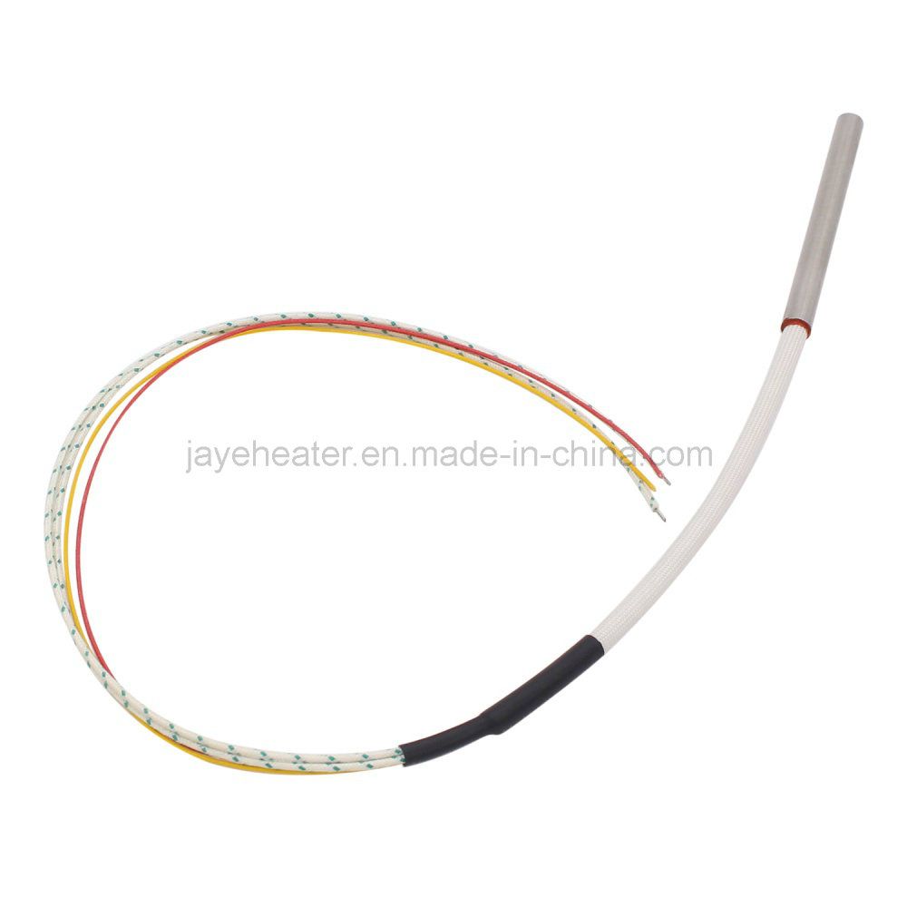 Customized Electric Cartridge Heater with J Type Thermocouple