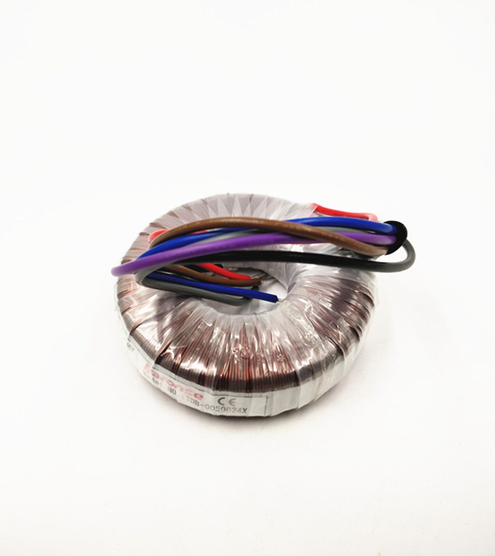 Toroidal Transformer with Electronic Devices, Customized Specifications Welcomed