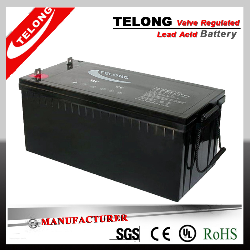 Telecom Battery Front Access Terminal Lead Acid Battery (12V180ah)