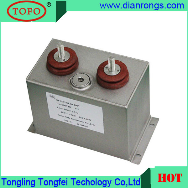 2kv Pulse Capacitor DC Link High Voltage Super Capacitor