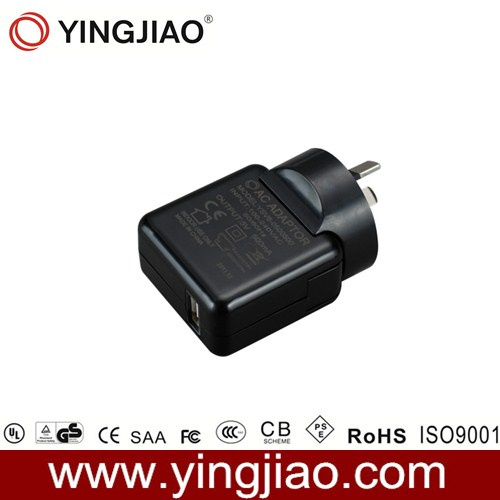 5V 1.2A 6W DC USB Wall Adapter
