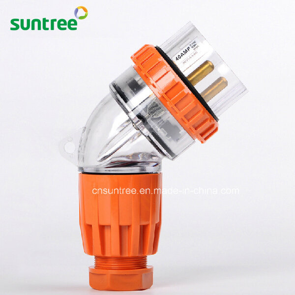 Australia 56PA440 40A 4 Pin 250V 500V Industrial Plug Socket