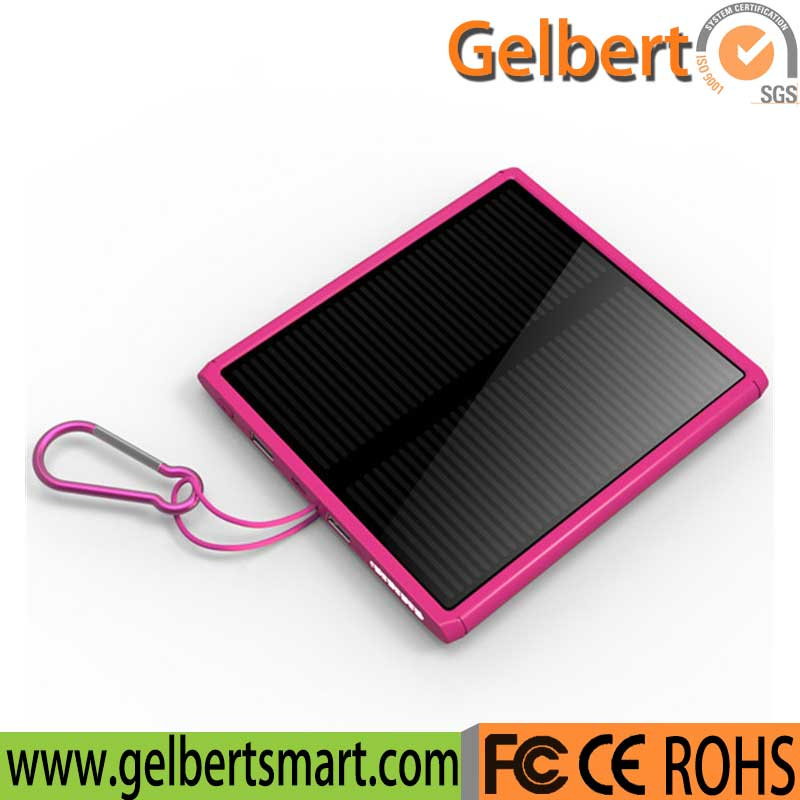 Hot Selling 20000mAh Dual USB Mobile Solar Charger