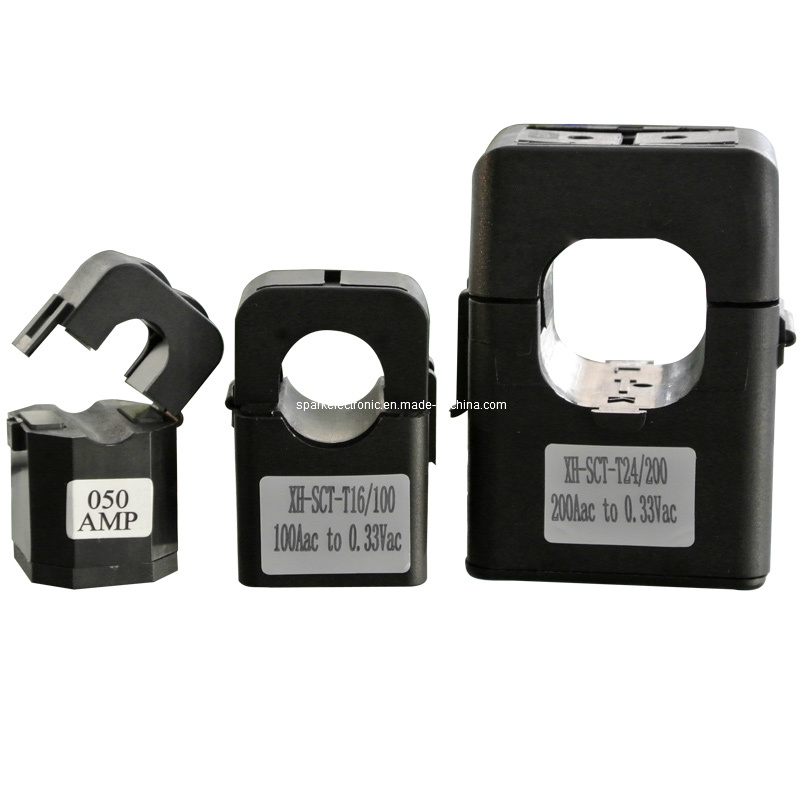 Ce UL ETL Clamp-on Current Transformer for Monitoring Meter