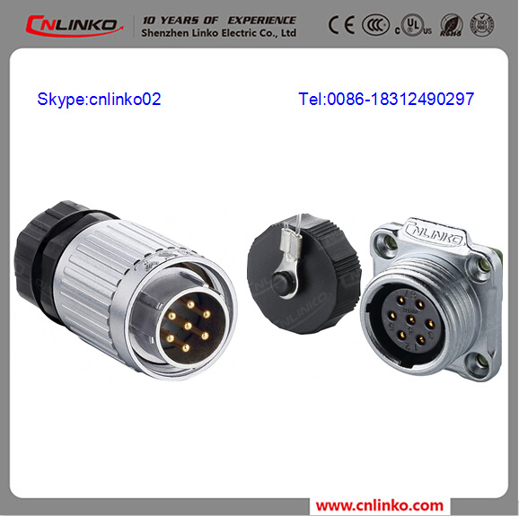 Connector Nut/Multi Pin Connector/Quick Release Connector