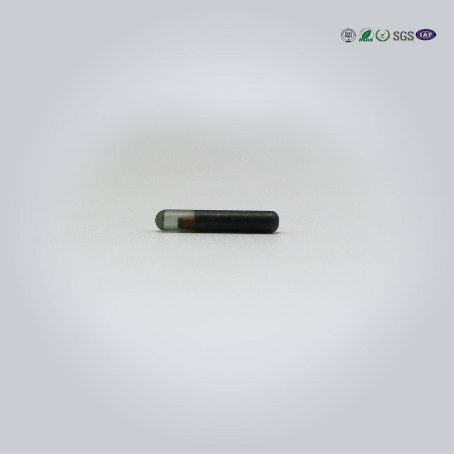RFID Bio-Glass Capsule Tag 1.4*8mm Microchips for Pets