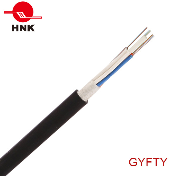 Dielectric Loose Tube Unarmoured in/out Optical Cable GYFTY