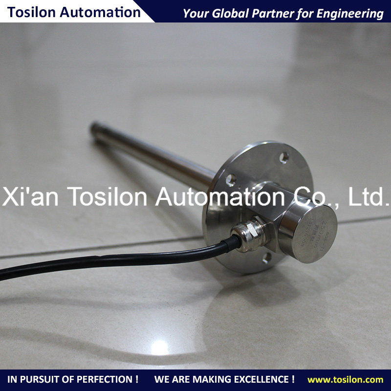 Analog Capacitance Fluid Level Sensor for Fuel Oil