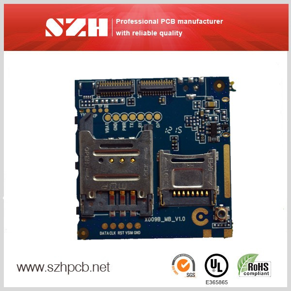 Shenzhen Experienced PCB&PCBA Supplier