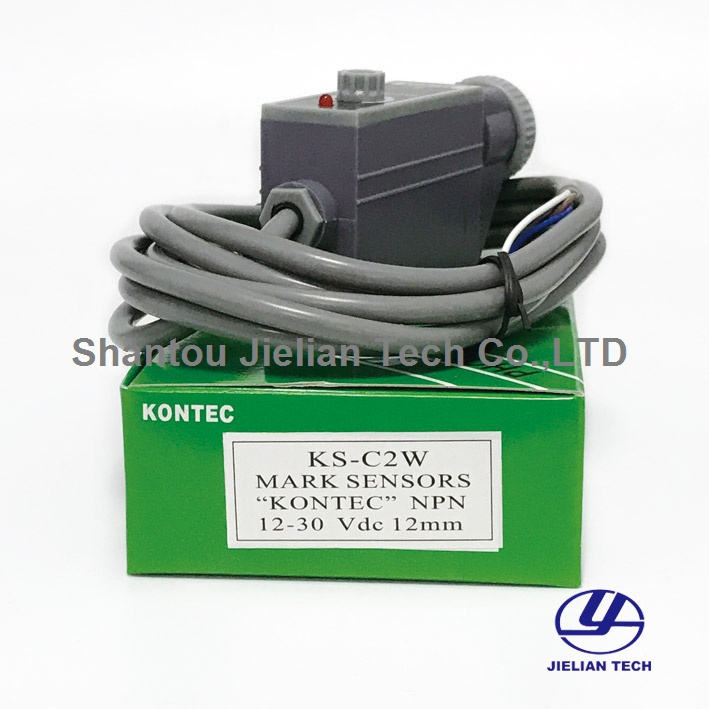 Kontec Photoelectric Sensor Switch Eyes Mark Sensor Ks-C2w