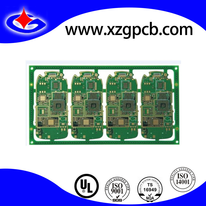 HDI PCB High Density Interconnector PCB with Buried and Blind Via